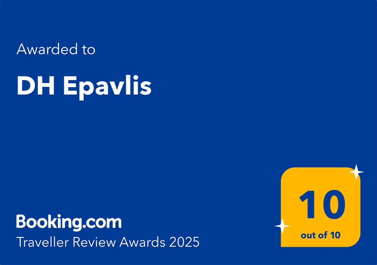 הוילה ריו Dh Epavlis מראה חיצוני תמונה